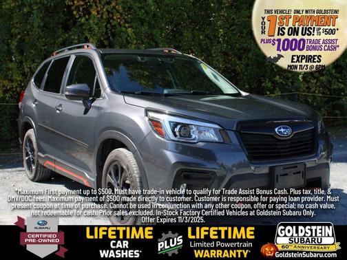 2020 Subaru Forester Sport