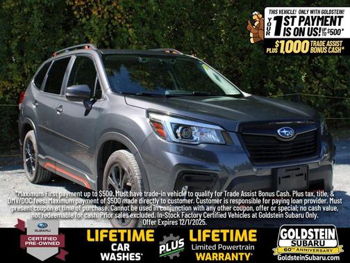 2020 Subaru Forester Sport