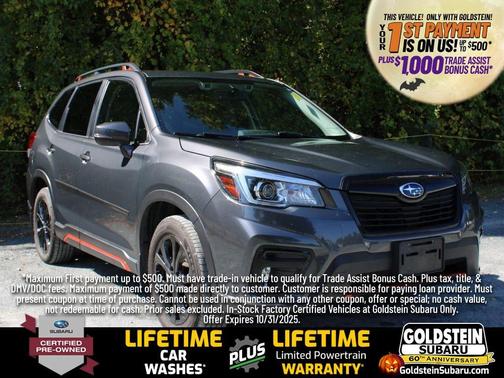 2020 Subaru Forester Sport