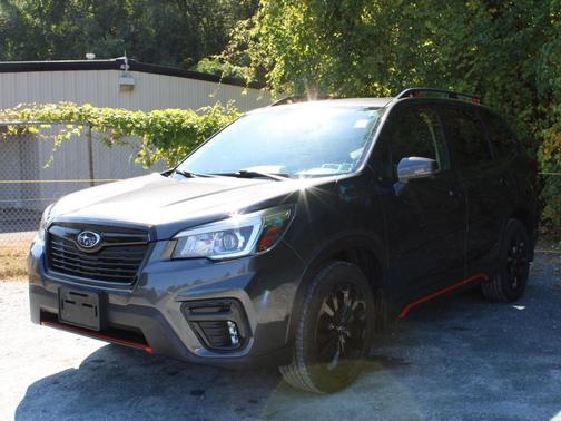 2020 Subaru Forester Sport