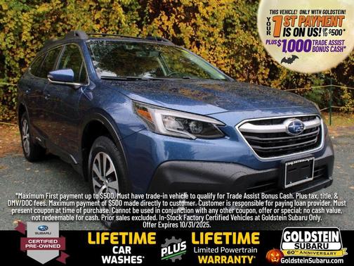 2022 Subaru Outback Premium