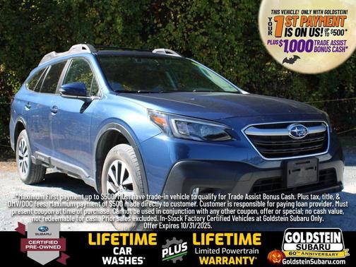 2022 Subaru Outback Premium