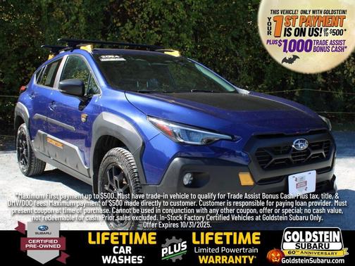 2024 Subaru Crosstrek Wilderness