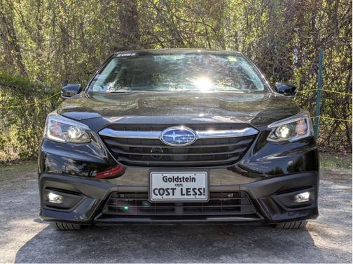 Crystal Black Silica 2022 Subaru Legacy Premium