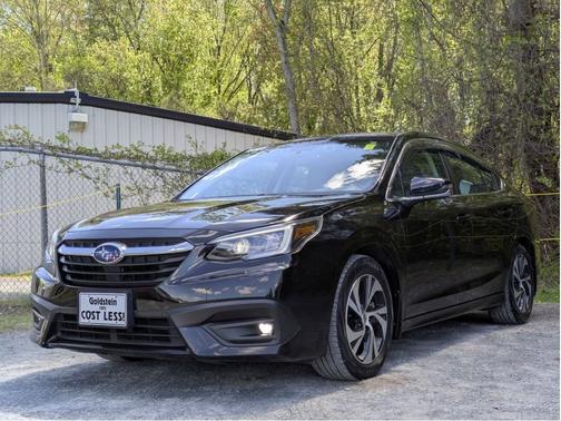 Crystal Black Silica 2022 Subaru Legacy Premium