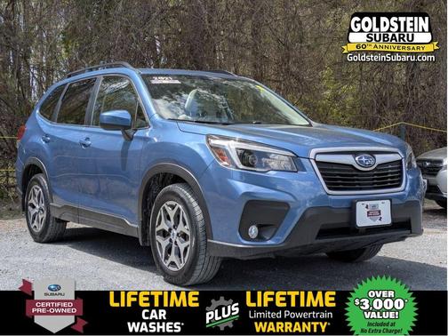 Horizon Blue Pearl 2021 Subaru Forester Premium