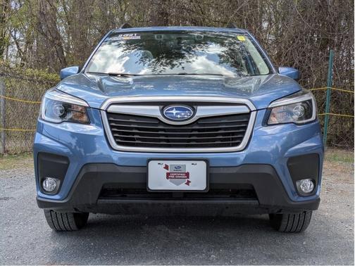 Horizon Blue Pearl 2021 Subaru Forester Premium