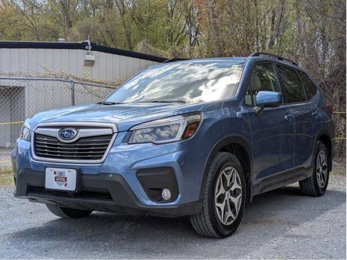 Horizon Blue Pearl 2021 Subaru Forester Premium