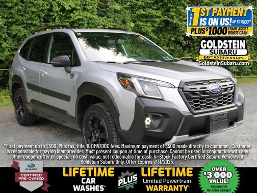 2024 Subaru Forester Wilderness
