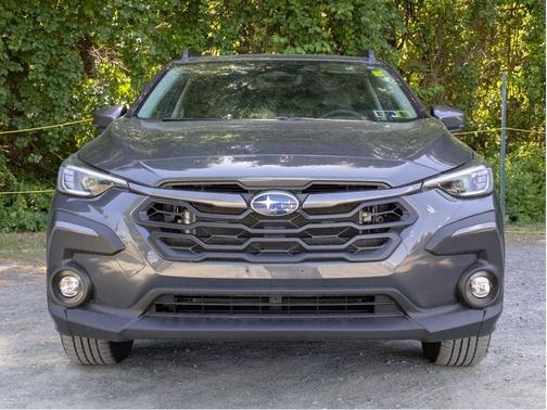 Magnetite Gray Metallic 2024 Subaru Crosstrek Limited