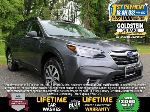 2022 Subaru Outback Base (CVT)
