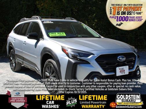 2025 Subaru Outback Onyx Edition