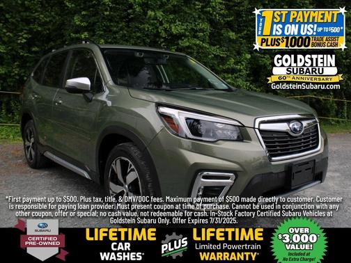 2021 Subaru Forester Touring