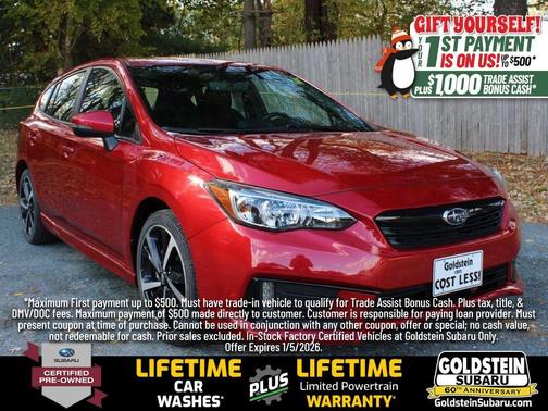 2023 Subaru Impreza Sport