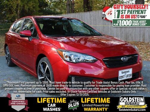 2023 Subaru Impreza Sport