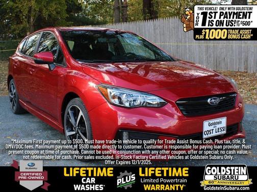 2023 Subaru Impreza Sport