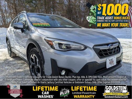 2021 Subaru Crosstrek Limited