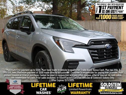 2025 Subaru Ascent Onyx Edition