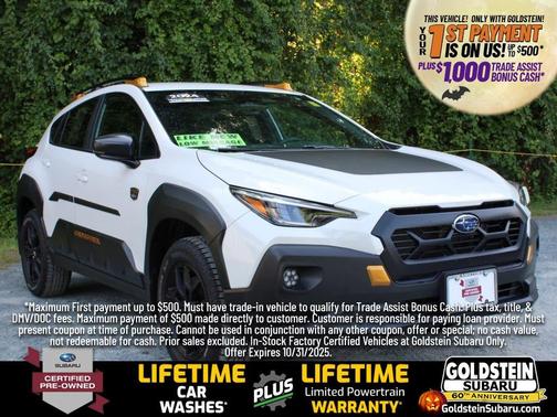 2024 Subaru Crosstrek Wilderness