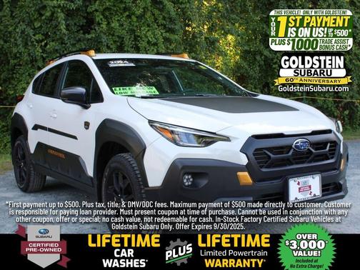 2024 Subaru Crosstrek Wilderness