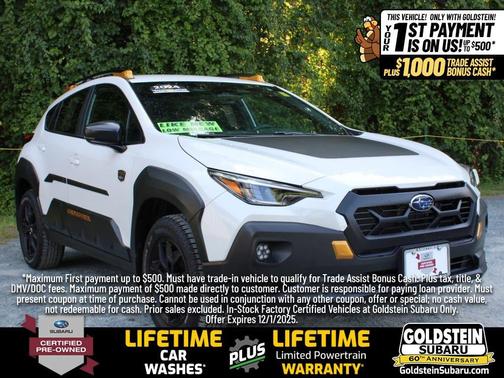 2024 Subaru Crosstrek Wilderness