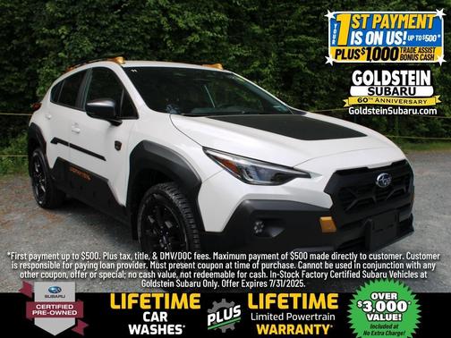 2024 Subaru Crosstrek Wilderness