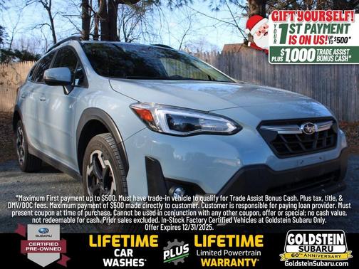 2021 Subaru Crosstrek Limited