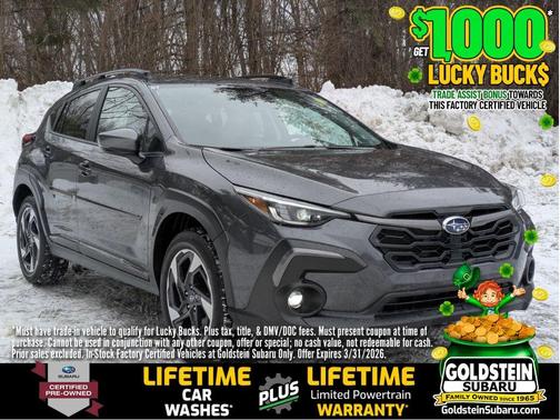 2025 Subaru Crosstrek Limited