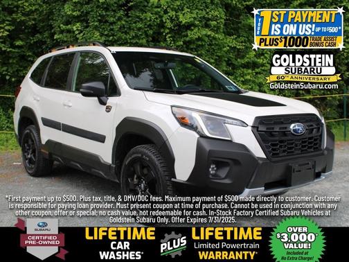 2024 Subaru Forester Wilderness