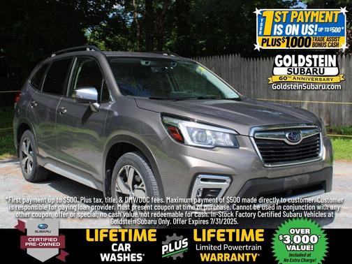 2020 Subaru Forester Touring