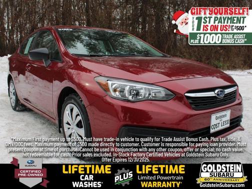 2023 Subaru Impreza Base