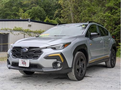 Ice Silver Metallic 2025 Subaru Crosstrek Sport