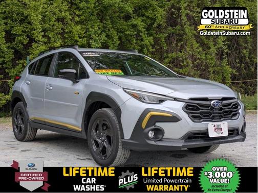 Ice Silver Metallic 2025 Subaru Crosstrek Sport