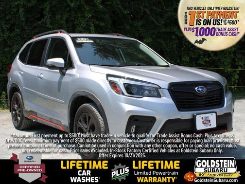 2021 Subaru Forester Sport