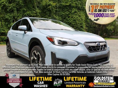 2021 Subaru Crosstrek Limited