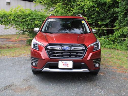Crimson Red Pearl 2024 Subaru Forester Touring