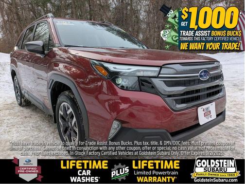 2025 Subaru Forester Premium