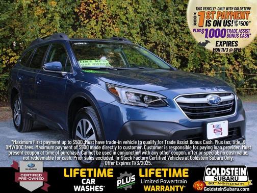 2022 Subaru Outback Premium