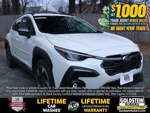 2025 Subaru Crosstrek Limited