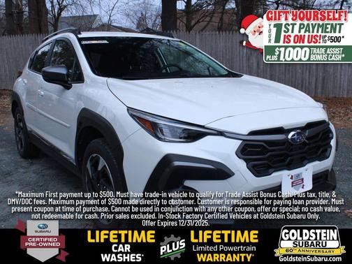 2025 Subaru Crosstrek Limited