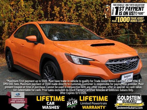 2022 Subaru WRX Premium