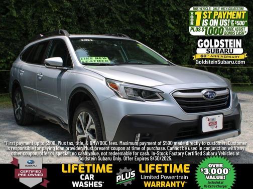 2022 Subaru Outback Limited
