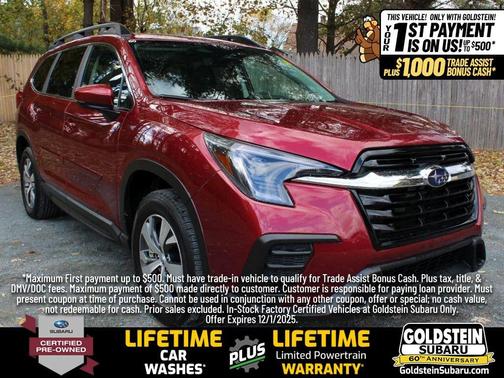 2025 Subaru Ascent Premium