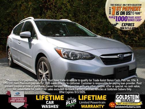 2023 Subaru Impreza Premium