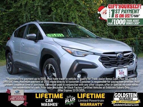 2024 Subaru Crosstrek Limited