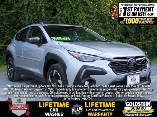 2024 Subaru Crosstrek Limited