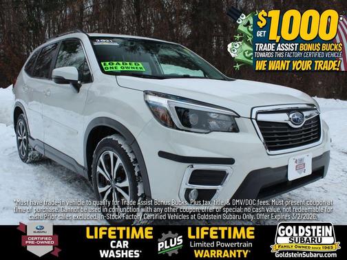 2021 Subaru Forester Limited