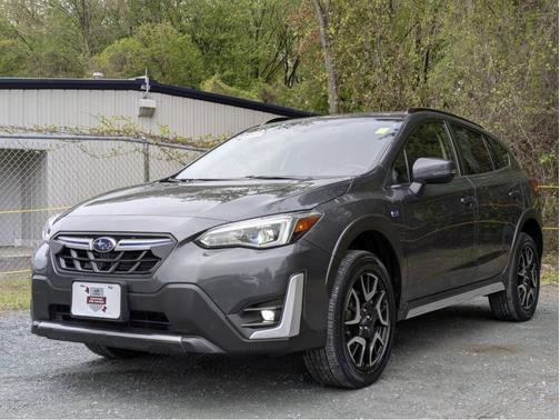Magnetite Gray Metallic 2023 Subaru Crosstrek Hybrid