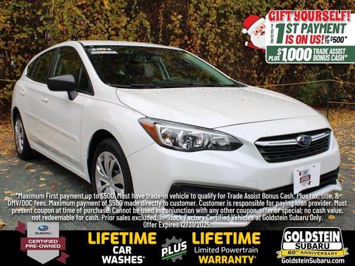 2023 Subaru Impreza Base