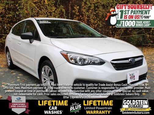 2023 Subaru Impreza Base